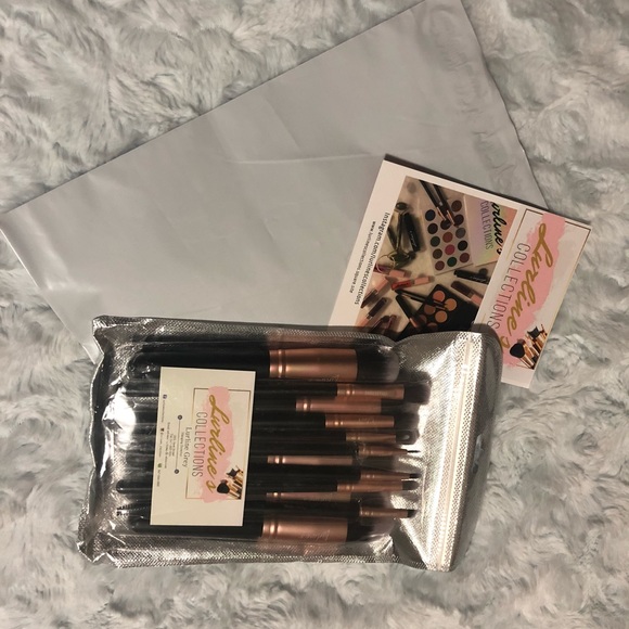 Rose Gold / 14 Pcs Brush Set - Picture 6 of 8
